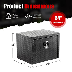 Pro Series - Underbody Truck Tool Box Waterproof Storage Chest