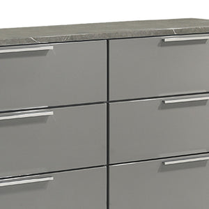 Elara - Dresser - Gray