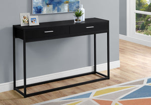 Accent Console Table For Entryway, Storage Drawers, Contemporary & Modern - Best Buy Furniture