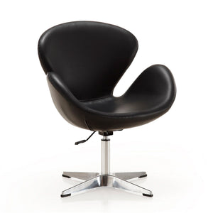Raspberry - Swivel Lounge Chair