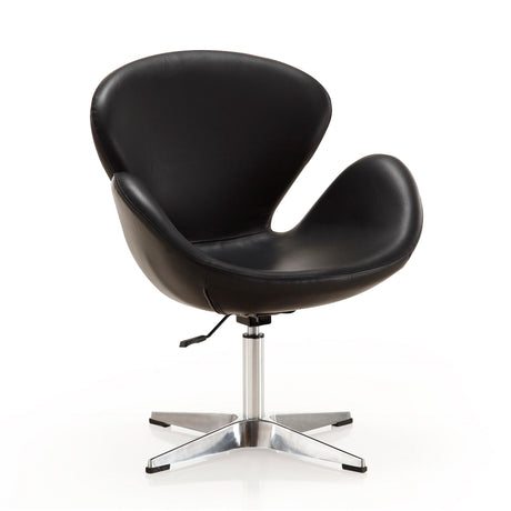Raspberry - Swivel Lounge Chair
