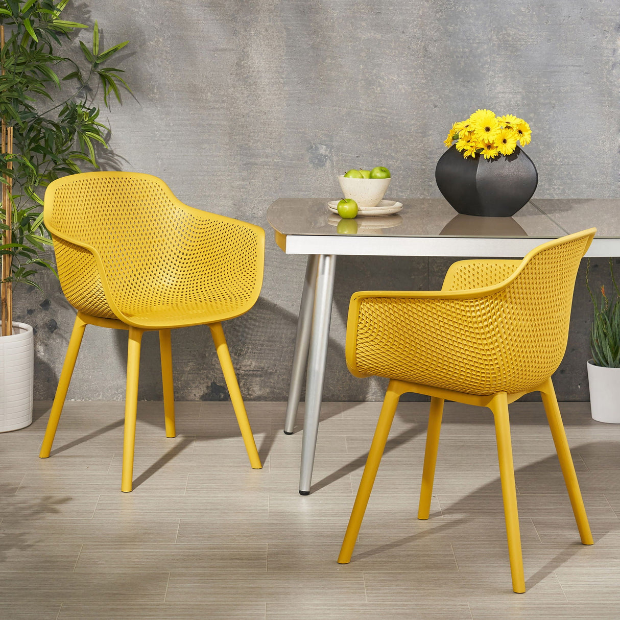 Lotus - Chair (Set of 2) - Best Buy Furniture