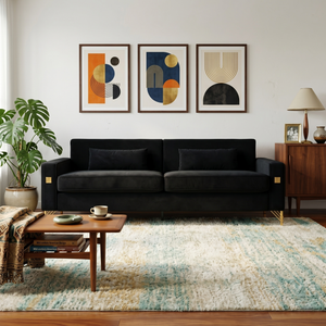 Luxury Velvet Sofa