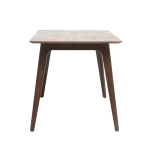 5 Piece Dining Set With Ergonomic Chairs