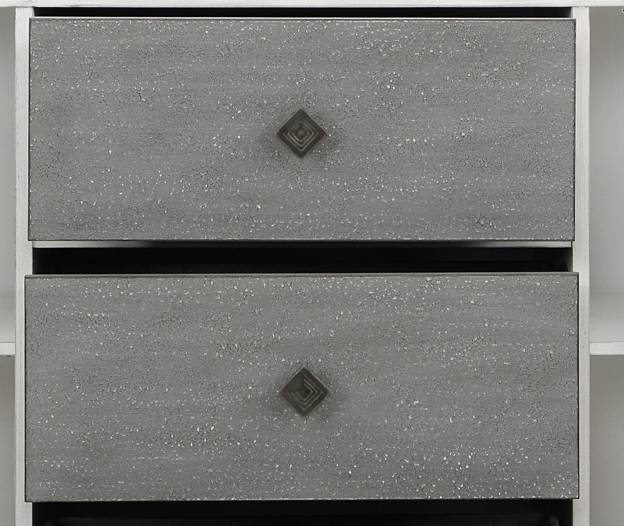 Katia - Server - Gray / White - Best Buy Furniture