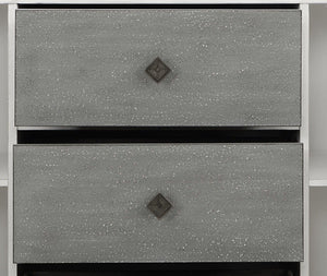 Katia - Server - Gray / White - Best Buy Furniture