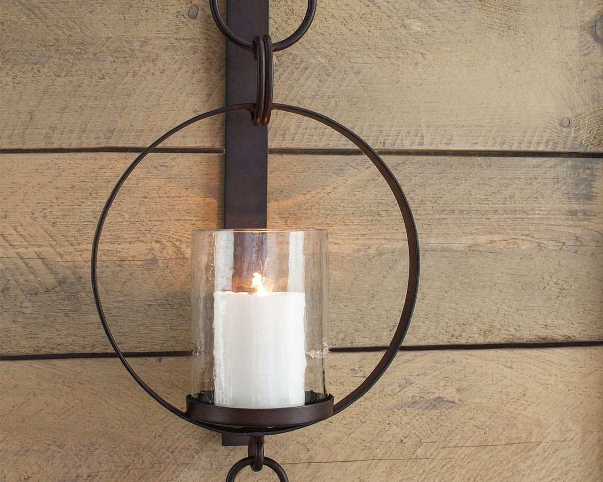 Ogaleesha - Wall Sconce - Brown - Best Buy Furniture