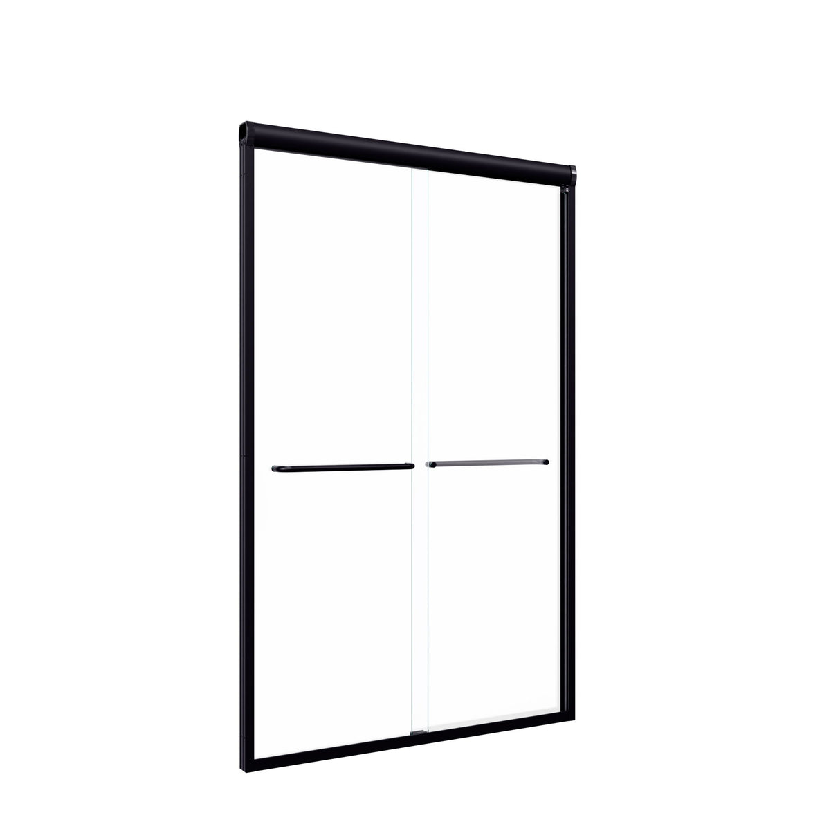 Modern Semi Frameless Double Sliding Shower Door