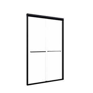 Modern Semi Frameless Double Sliding Shower Door