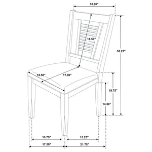Pratto - Dining Side (Set of 2) - White