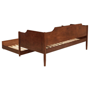 Twin Daybed With Trundle - Cherry