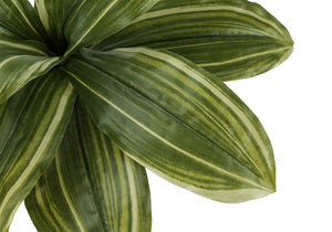 17" Tall, Artificial Plant, Dracaena, Indoor, Faux, Fake, Table, Greenery, Potted, Real Touch, Decorative - Green / Black - Best Buy Furniture