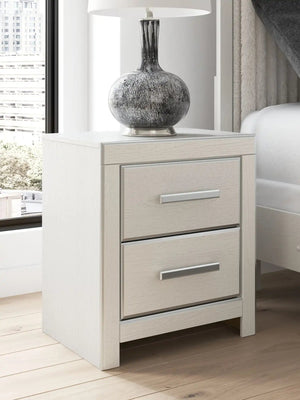 Zuraleus - Two Drawer Night Stand - Best Buy Furniture