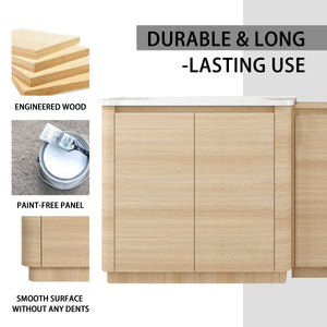 84'' Freestanding Bathroom Vanity