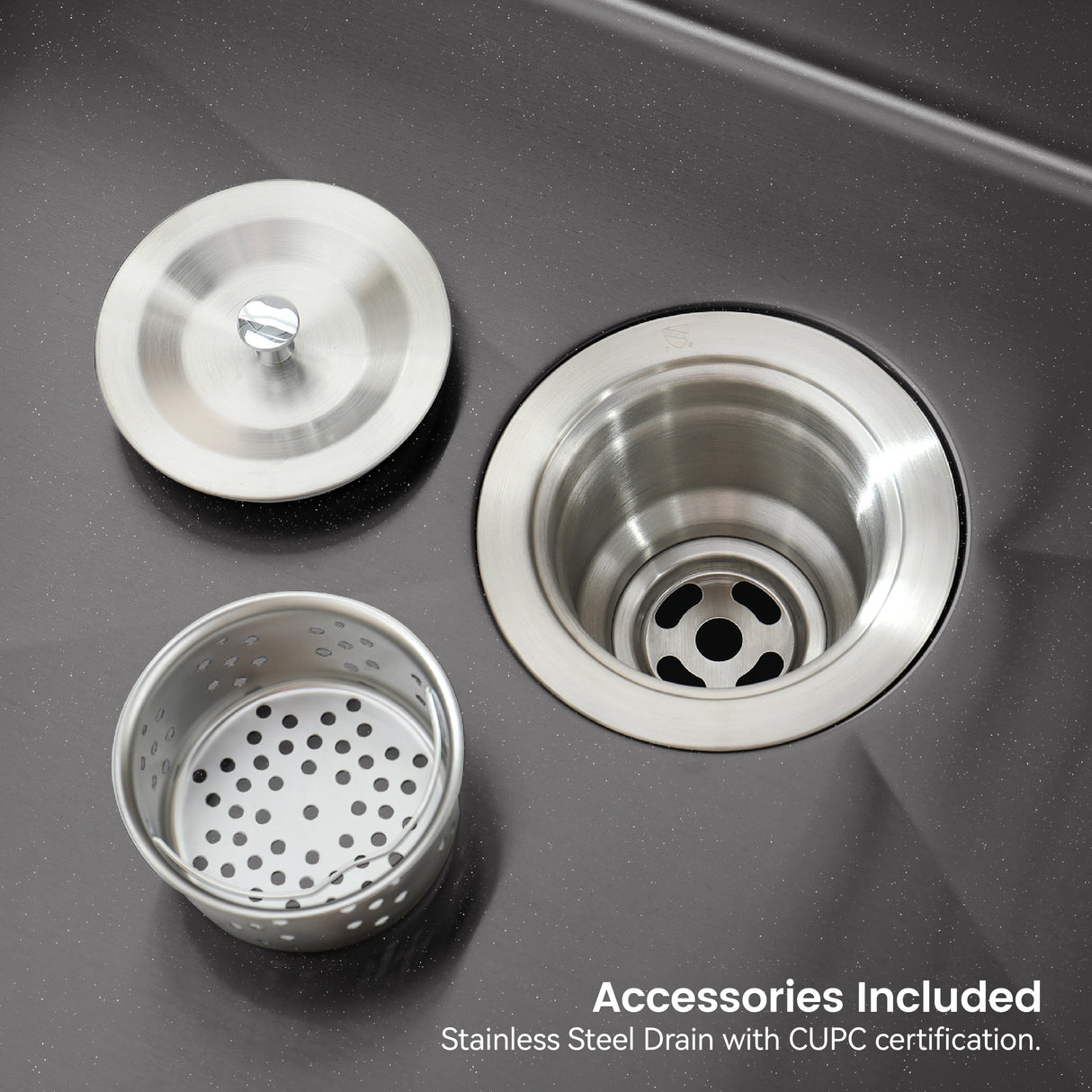 Stainless Steel Kitchen Sink 30"x19" Single Bowl Undermount