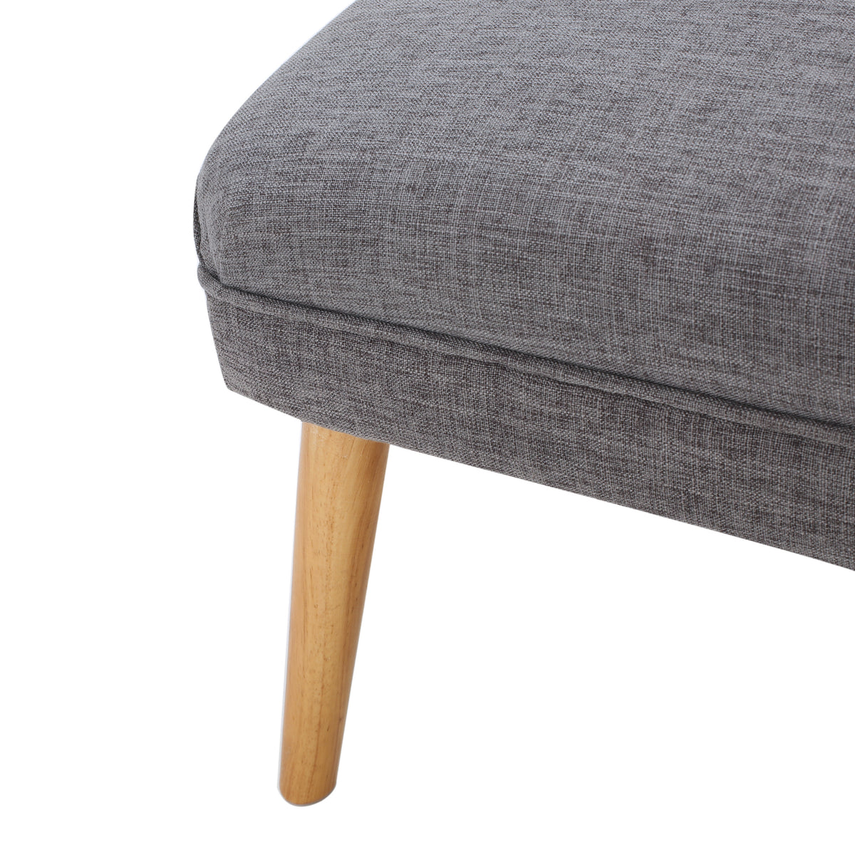 38 Inch Wide Rectangle Ottoman Bench Footstool