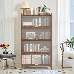 Flip Doors Cabinet, With Ample Storage Space
