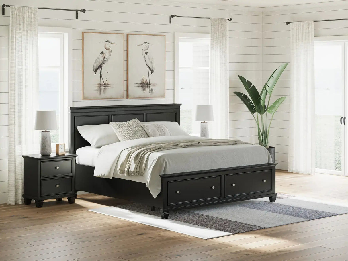 Lanolee - Panel Bed - Best Buy Furniture