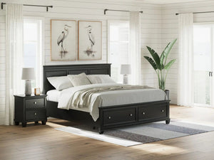 Lanolee - Panel Bed - Best Buy Furniture