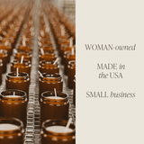 Pumpkin Spice Soy Candle | 9oz. Amber Jar