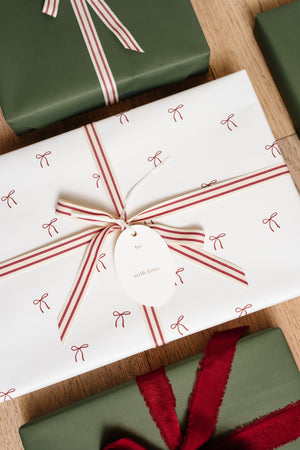 Petite Bows Wrapping Kit