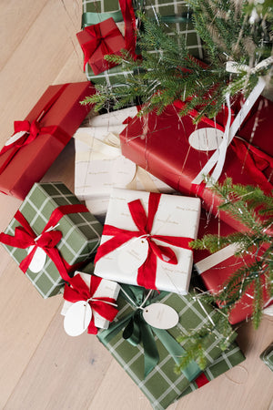 Merry Wrapping Kit (gold foil)