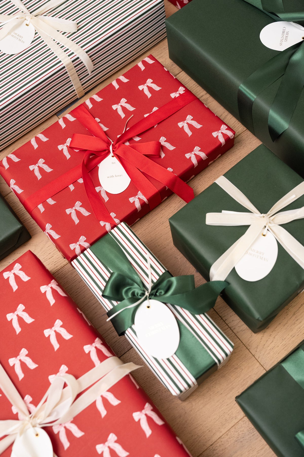 Bows Wrapping Kit