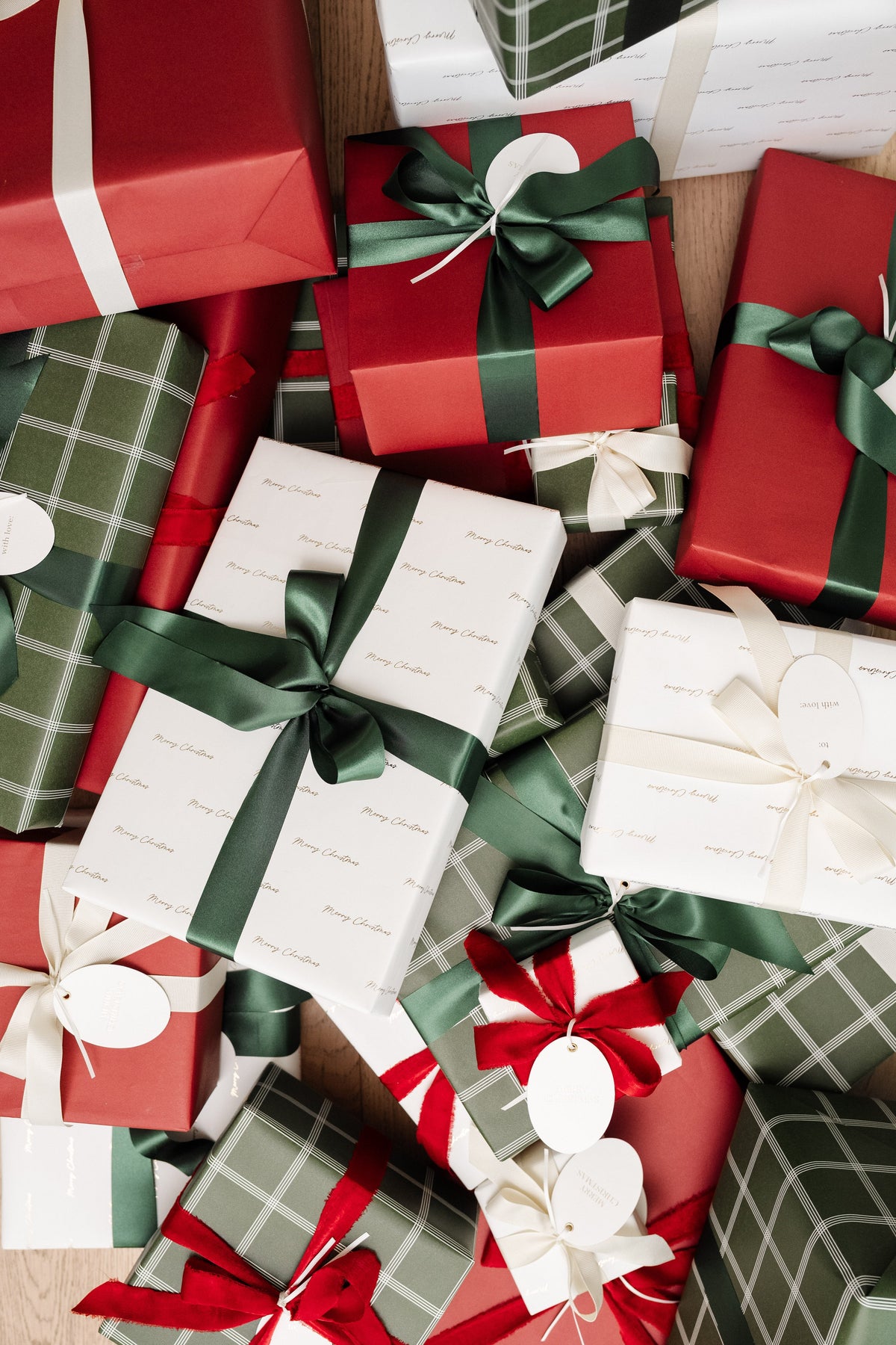 Merry Wrapping Kit (gold foil)