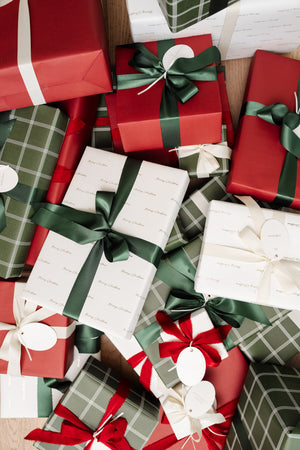 Merry Wrapping Kit (gold foil)