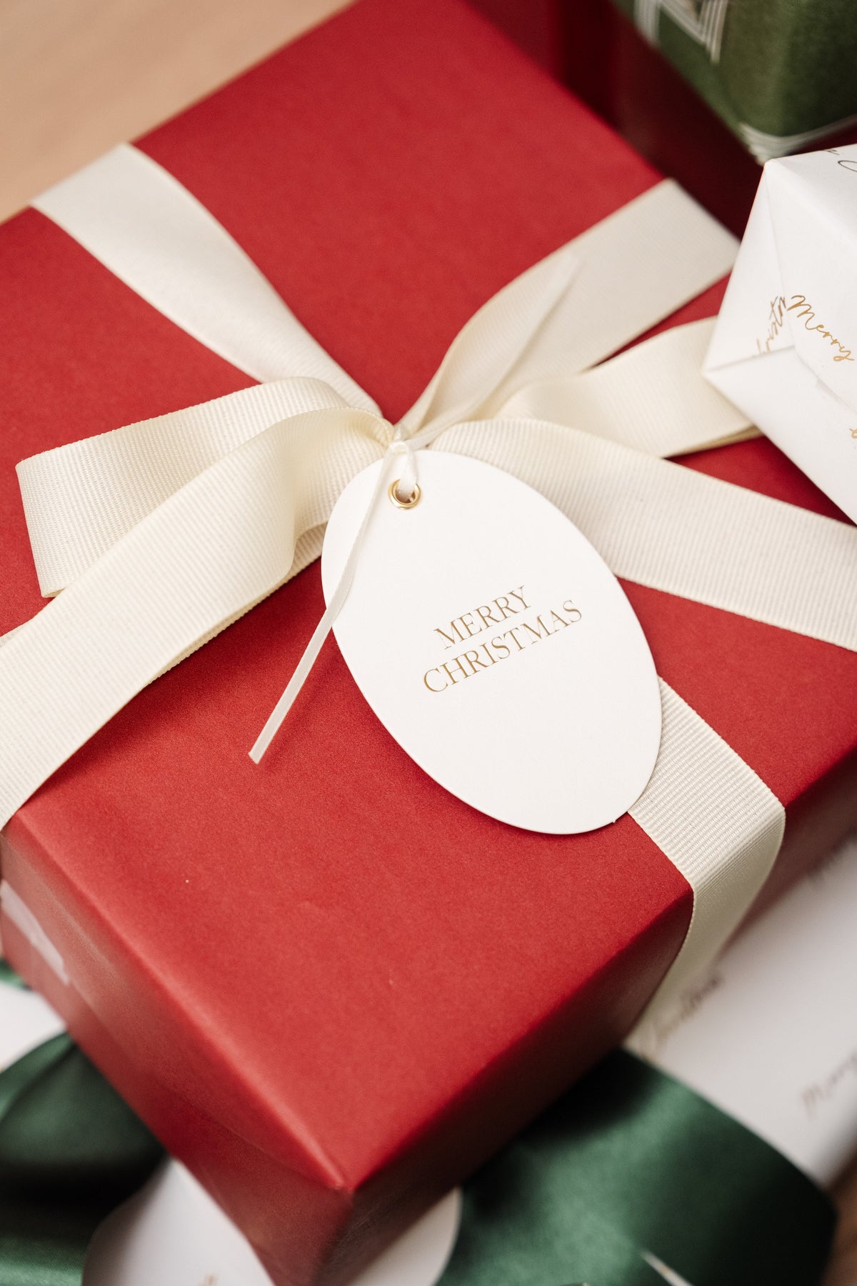 Merry Wrapping Kit (gold foil)