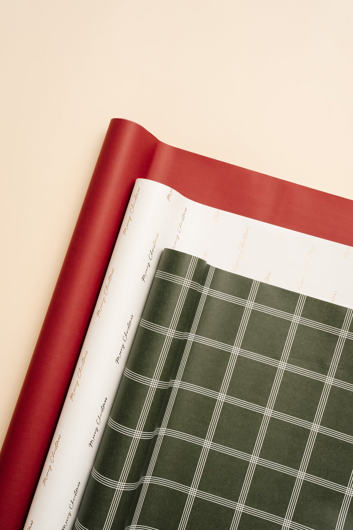 Merry Wrapping Kit (gold foil)