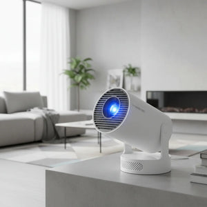 8K HD Portable Projector with WiFi6 BT5.0 Android Home Theater Outdoor Cinema
