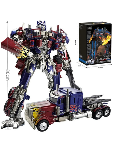 30cm Remote Control Transforming Robot Action Figure with Accessories
