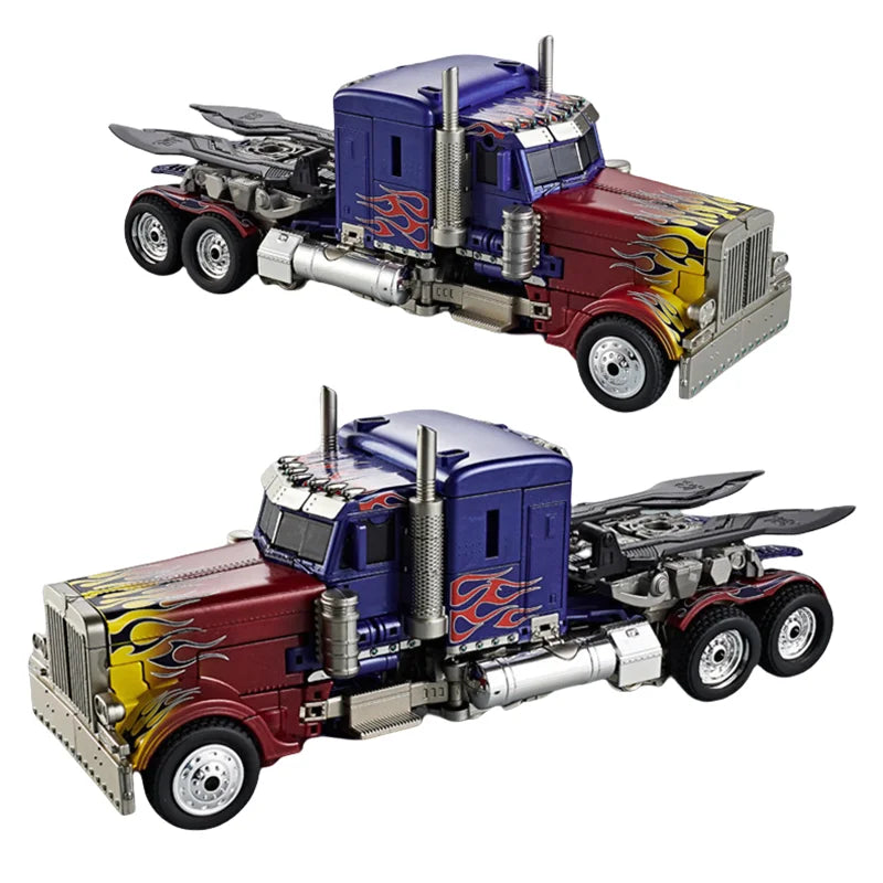 30cm Remote Control Transforming Robot Action Figure with Accessories
