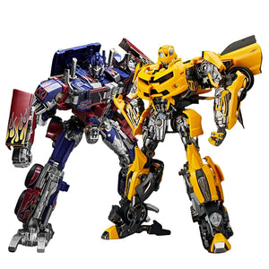 30cm Remote Control Transforming Robot Action Figure with Accessories