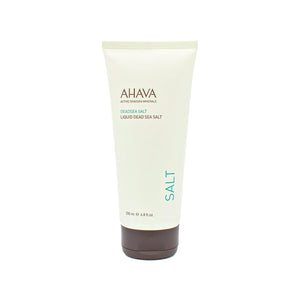 AHAVA Liquid DeadSea Salt 6.8oz - Imperfect Container