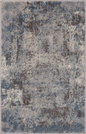 Netherfield Abstract Gray Rug
