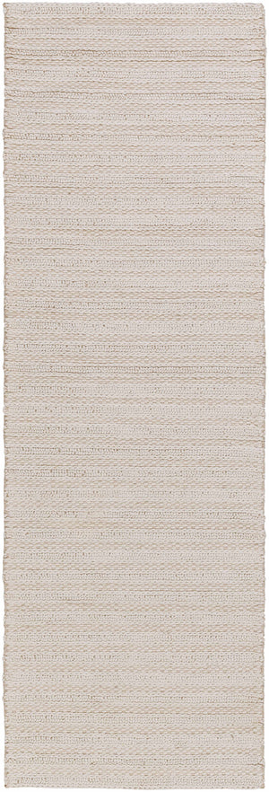 Alice Braided Faux Silk & Wool Rug - Clearance