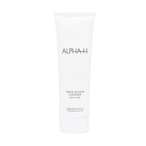 ALPHA-H Triple Action Cleanser with Thyme 6.25oz - New