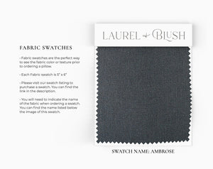 Ambrose Belgian Linen Pillow
