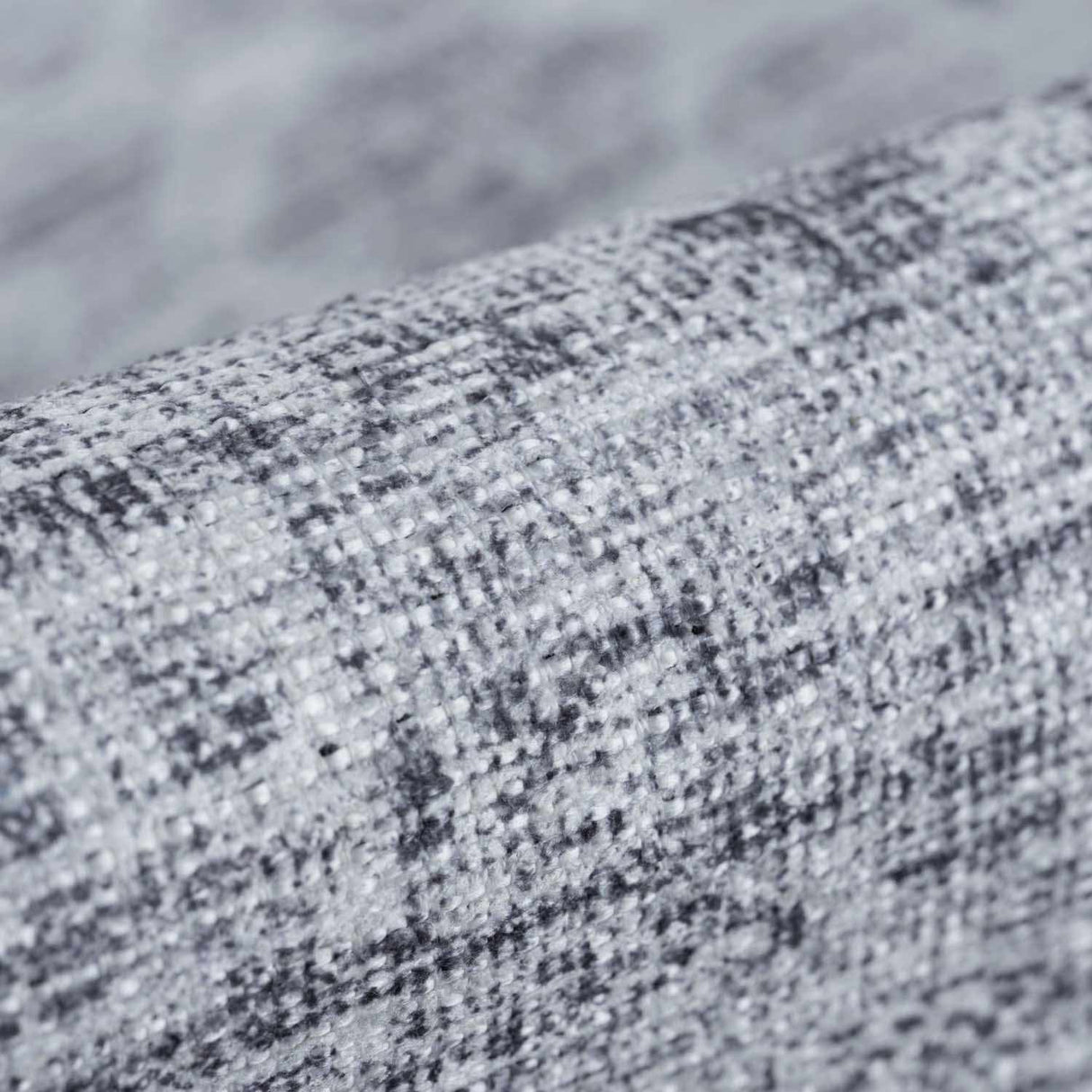 Barny Gray Blue Washable Rug