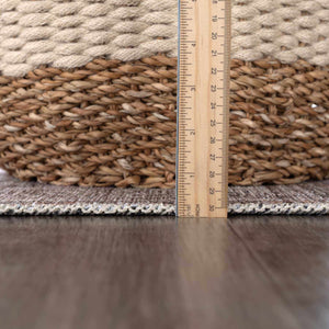 Boutique Rugs Barny Beige Flat Pile Washable Rug - view 19