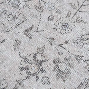 Haile Green & Pink Washable Area Rug