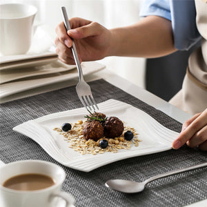 Amparo Marble Grey 30 Piece Dinnerware Set