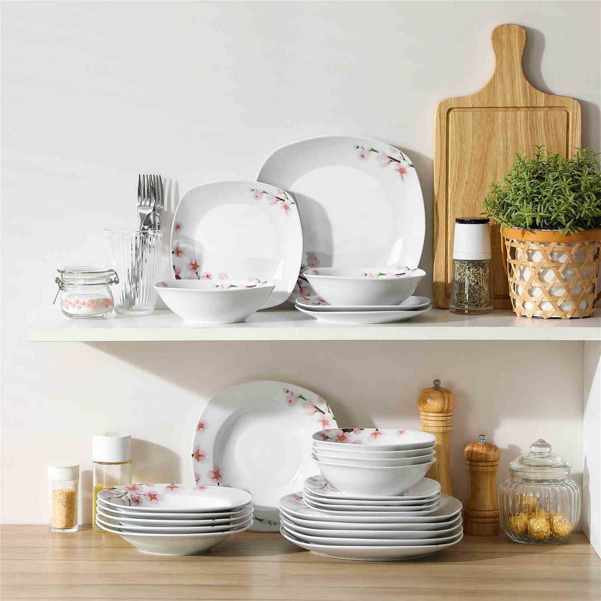 Annie 24 Piece Dinnerware Set
