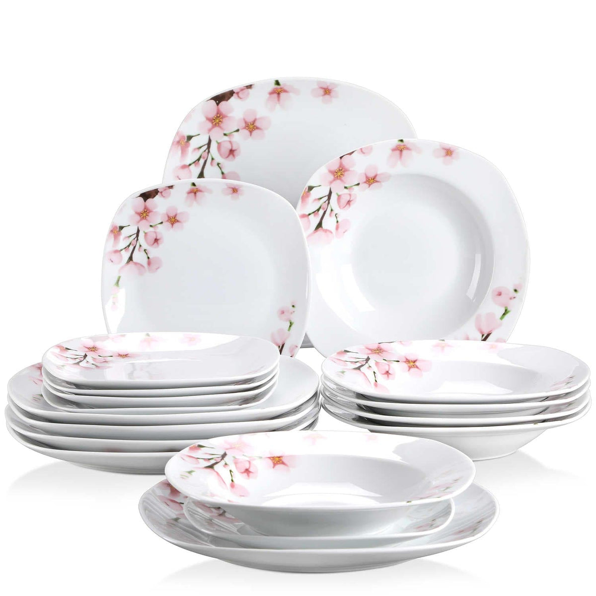 Annie 18 Piece Dinnerware Set