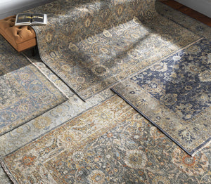 Nakara Large Wool Area Rug - Clearance