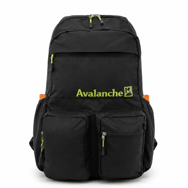 Avalanche Davis Backpack – Outdoor Travel Backpack with Padded Mesh Back & Multi-Pocket Storage