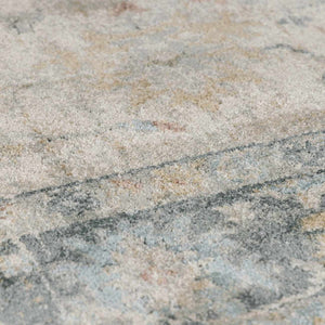 Ahmaud Beige & Light Gray Thick Luxe Area Rug