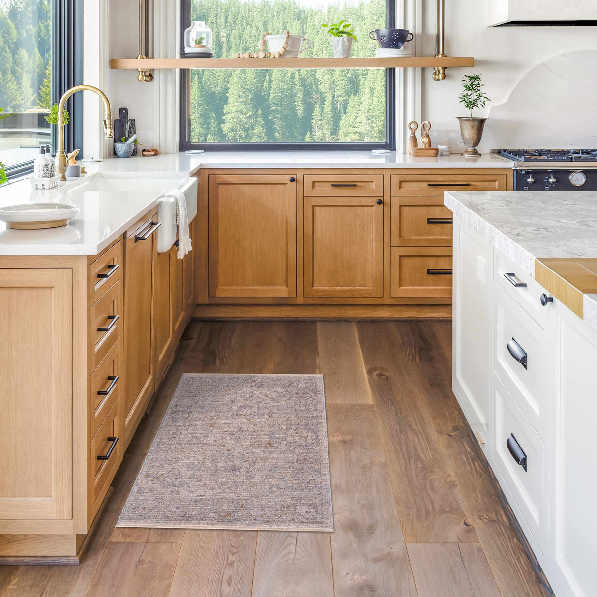 Ayarn Statement Rug